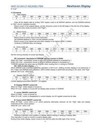 NHD-0216K1Z-NS(RGB)-FBW Datasheet Page 10