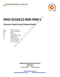 NHD-0216K1Z-NSB-FBW-L Cover