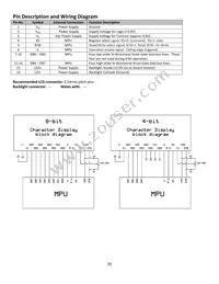 NHD-0216K1Z-NSO-FBW-L Datasheet Page 4