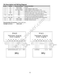 NHD-0216K1Z-NSPG-FBW Datasheet Page 4