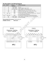 NHD-0216K1Z-NSR-FBW-L Datasheet Page 4