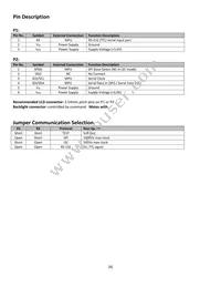 NHD-0216K3Z-FL-GBW-V3 Datasheet Page 4