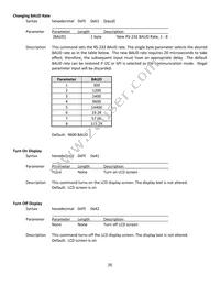 NHD-0216K3Z-FL-GBW-V3 Datasheet Page 8