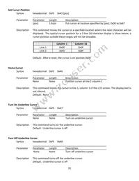 NHD-0216K3Z-FS(RGB)-FBW-V3 Datasheet Page 9