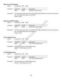 NHD-0216K3Z-FS(RGB)-FBW-V3 Datasheet Page 10