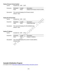 NHD-0216K3Z-FS(RGB)-FBW-V3 Datasheet Page 13