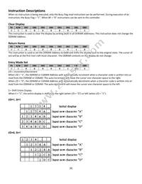 NHD-0216KZW-AB5 Datasheet Page 8