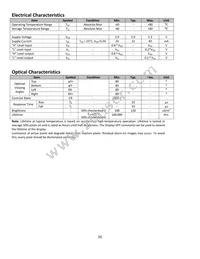NHD-0216KZW-AG5 Datasheet Page 6