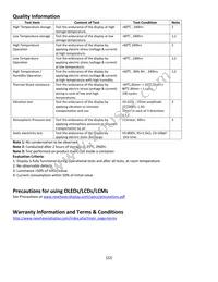 NHD-0216KZW-AG5 Datasheet Page 22