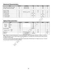 NHD-0216KZW-AY5 Datasheet Page 6