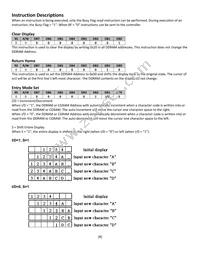 NHD-0216KZW-AY5 Datasheet Page 8