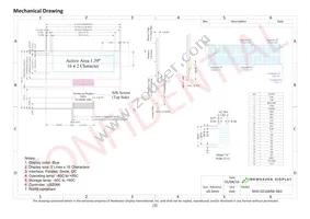 NHD-0216MW-AB3 Datasheet Page 3