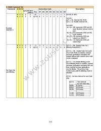 NHD-0216MW-AB3 Datasheet Page 12