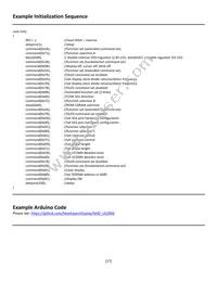 NHD-0216MW-EB3 Datasheet Page 17