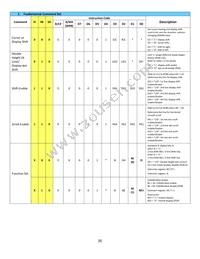 NHD-0216MW-IB3 Datasheet Page 8