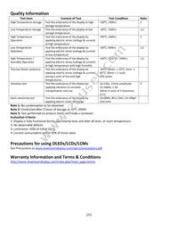 NHD-0216MW-PB3 Datasheet Page 21