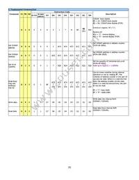 NHD-0216MW-SB3 Datasheet Page 9