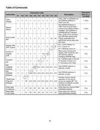 NHD-0216PZ-FL-YBW Datasheet Page 6