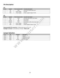 NHD-0216S3Z-FL-GBW-V3 Datasheet Page 4