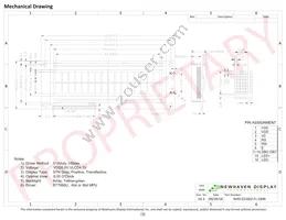 NHD-0216SZ-FL-GBW Datasheet Page 3