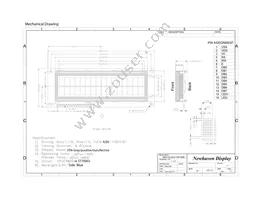 NHD-0216SZ-FSB-GBW Datasheet Page 3