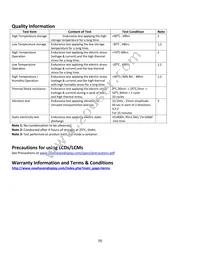 NHD-0216SZ-FSB-GBW Datasheet Page 9