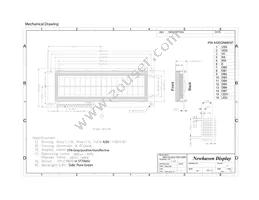 NHD-0216SZ-FSPG-GBW Datasheet Page 3