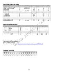 NHD-0216SZ-FSW-GBW Datasheet Page 5