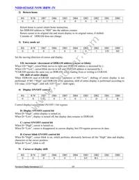 NHD-0216SZ-NSW-BBW-3V Datasheet Page 7