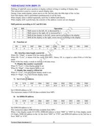 NHD-0216SZ-NSW-BBW-3V Datasheet Page 8