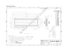 NHD-0216SZ-NSW-BBW-3V3 Datasheet Page 3