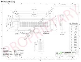 NHD-0216SZW-BB5 Datasheet Page 3