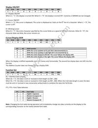 NHD-0216SZW-BB5 Datasheet Page 9