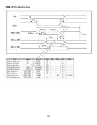 NHD-0216SZW-BB5 Datasheet Page 12