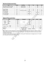 NHD-0216SZW-BG5 Datasheet Page 6