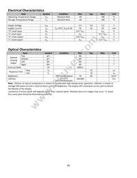 NHD-0216SZW-BY5 Datasheet Page 6
