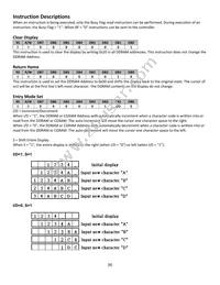 NHD-0216SZW-BY5 Datasheet Page 8