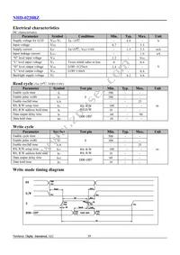 NHD-0220BZ-FL-GBW Datasheet Page 4