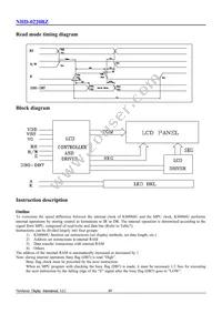 NHD-0220BZ-FL-GBW Datasheet Page 5