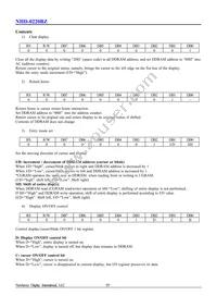 NHD-0220BZ-FL-GBW Datasheet Page 6