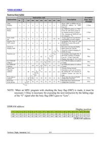 NHD-0220BZ-FL-GBW Datasheet Page 9