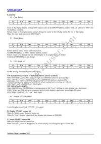 NHD-0220BZ-FL-YBW Datasheet Page 6