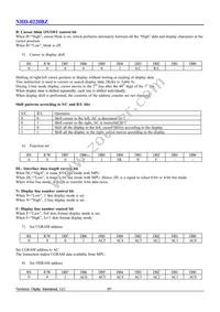 NHD-0220BZ-FL-YBW Datasheet Page 7
