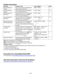 NHD-0220CW-AY3 Datasheet Page 22