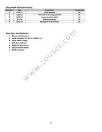 NHD-0220D3Z-FL-GBW-V3 Datasheet Page 2