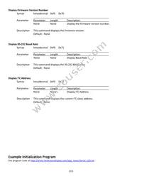NHD-0220D3Z-FL-GBW-V3 Datasheet Page 13