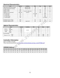 NHD-0220DZ-FL-YBW Datasheet Page 5