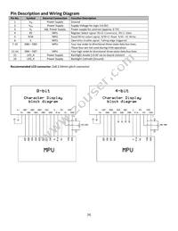 NHD-0220DZ-NSW-FBW Datasheet Page 4