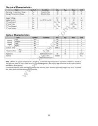 NHD-0220DZW-AB5 Datasheet Page 6