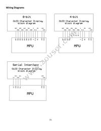 NHD-0220DZW-AG5 Datasheet Page 5